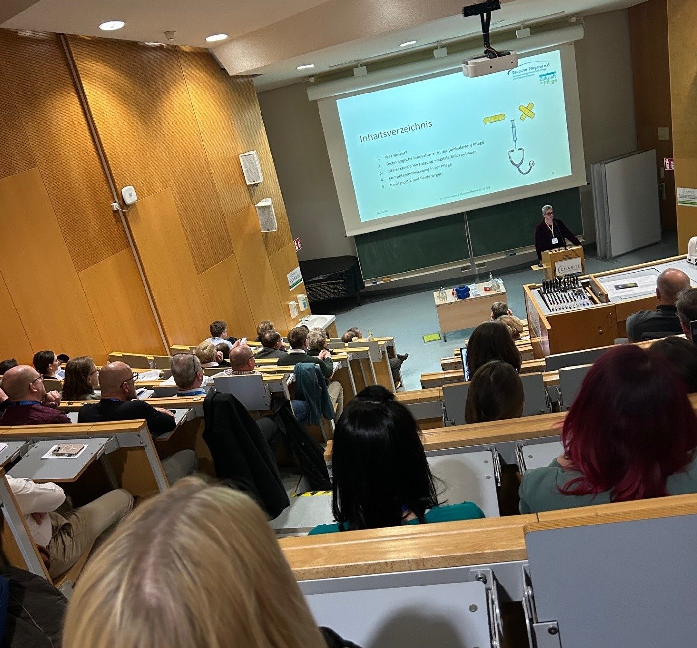 LINDERA at 7th Charité Cluster Conference
