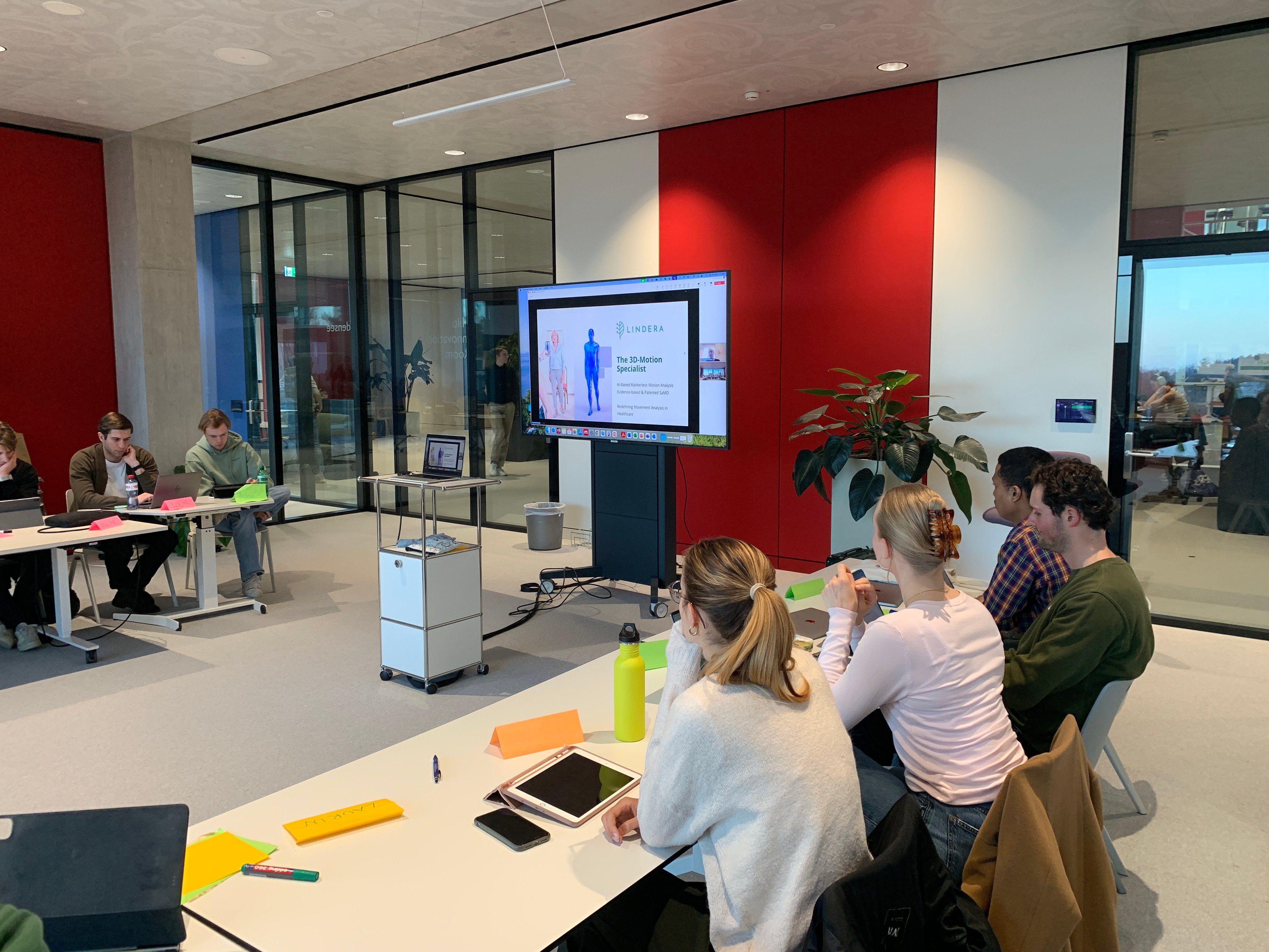 LINDERA mobility analysis at the University of st.Gallen