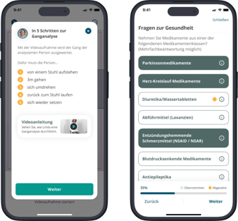 LINDERA Mobilitätsanalyse App