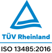 ISO 13485 TüV Zertifikat