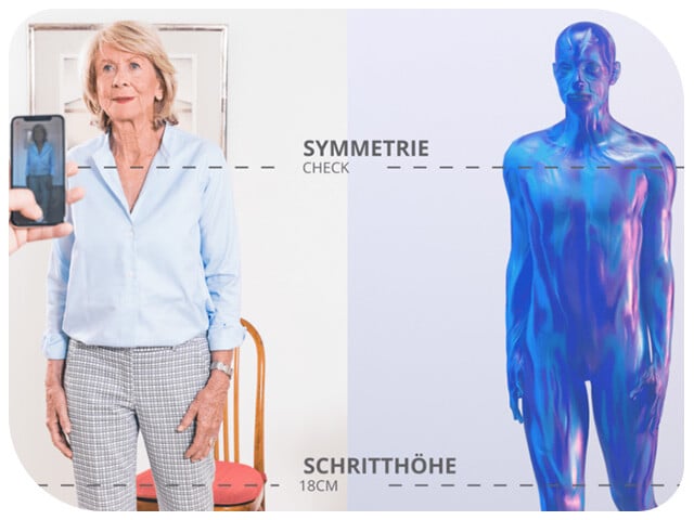 LINDERA Ganganalyse per App