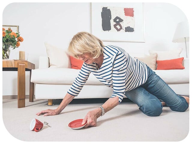 Fall prevention in older age